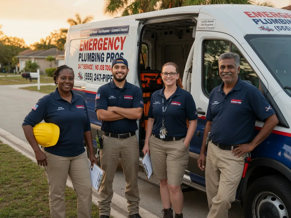 Emergency Plumber company in Ocean Gate, NJ